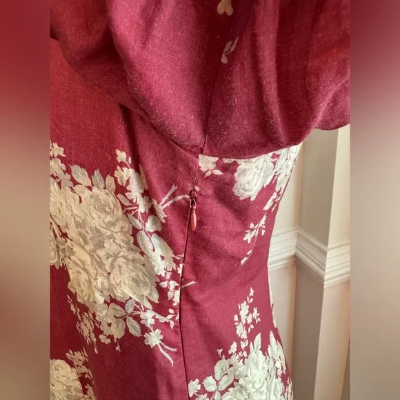 SEA New York x Shabby Chic Wall Flower Dress - Picture 10 of 16